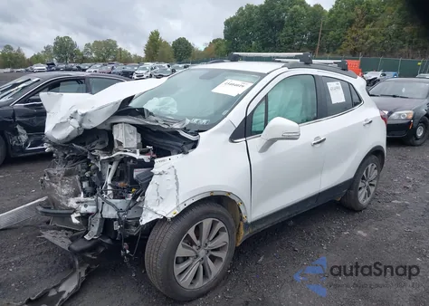 2019 Buick Encore Awd Preferred from USA, damaged, VIN KL4CJESB6KB749781